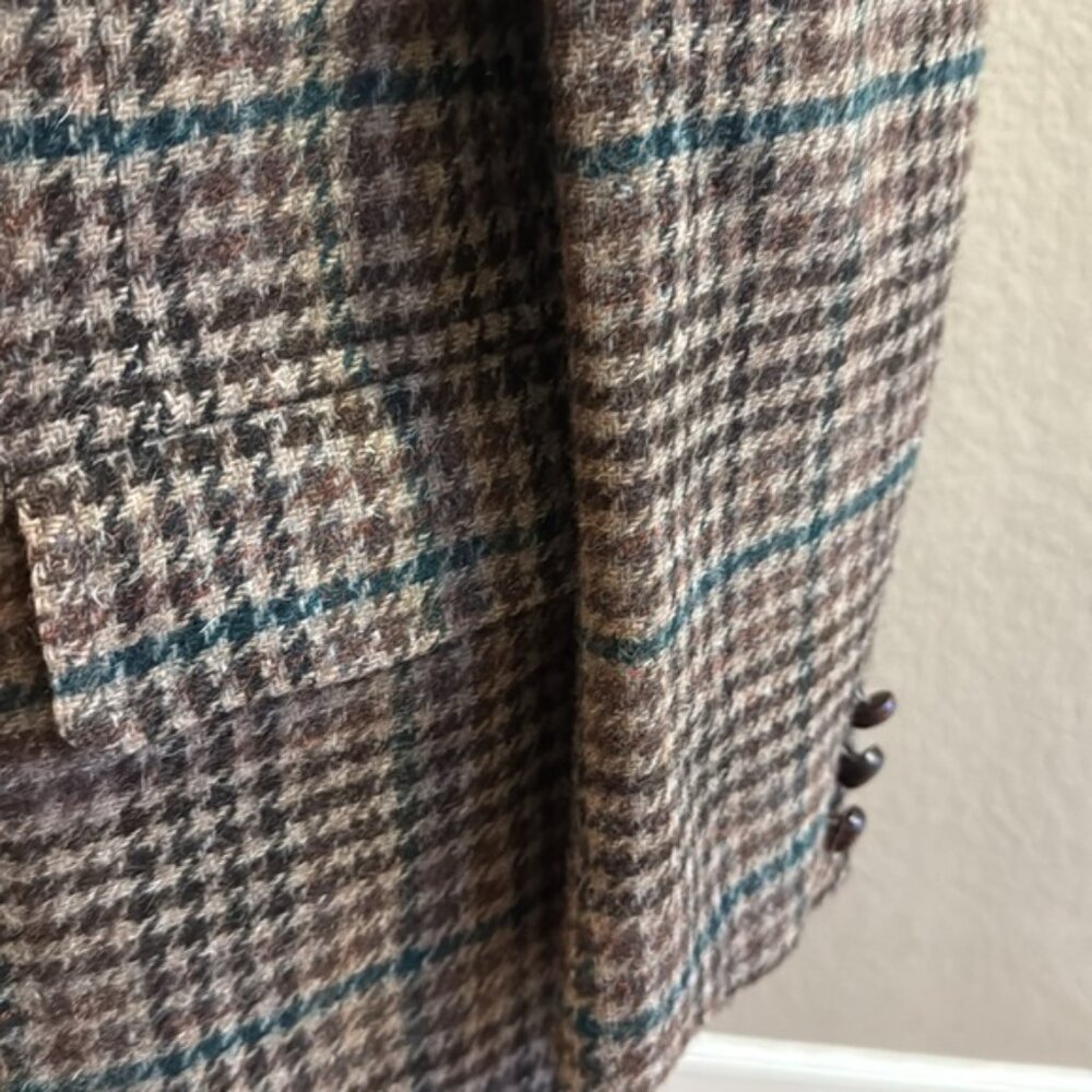 Pendleton men’s jacket 100% virgin will size 44 - image 2